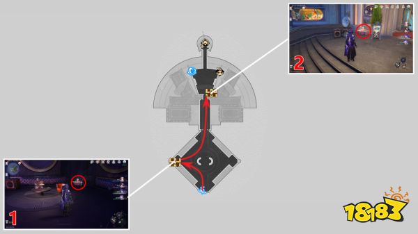 崩坏星穹铁道2.2苏乐达热砂海选会场宝箱收集 苏乐达43个宝箱路线图