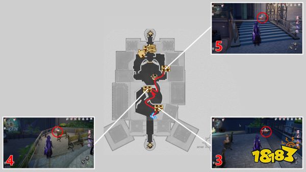 崩坏星穹铁道2.2苏乐达热砂海选会场宝箱收集 苏乐达43个宝箱路线图