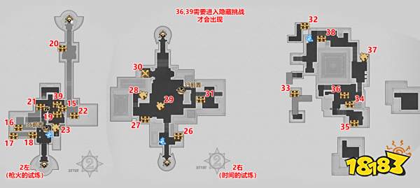 崩坏星穹铁道2.2苏乐达热砂海选会场宝箱收集 苏乐达43个宝箱路线图