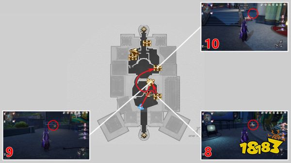 崩坏星穹铁道2.2苏乐达热砂海选会场宝箱收集 苏乐达43个宝箱路线图