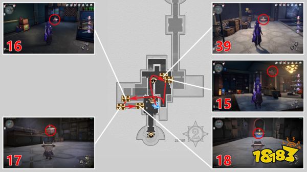 崩坏星穹铁道2.2苏乐达热砂海选会场宝箱收集 苏乐达43个宝箱路线图