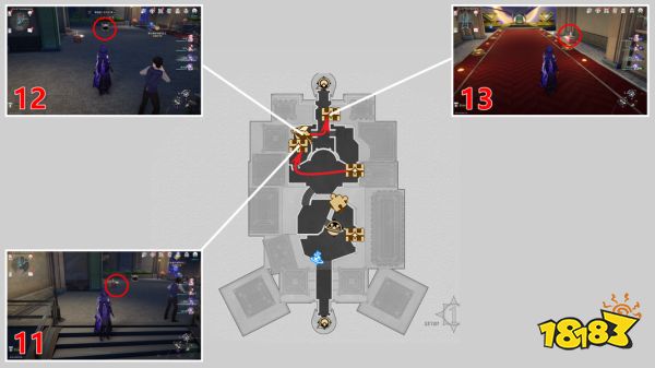 崩坏星穹铁道2.2苏乐达热砂海选会场宝箱收集 苏乐达43个宝箱路线图