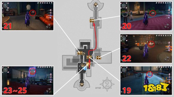 崩坏星穹铁道2.2苏乐达热砂海选会场宝箱收集 苏乐达43个宝箱路线图