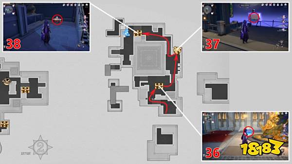 崩坏星穹铁道2.2苏乐达热砂海选会场宝箱收集 苏乐达43个宝箱路线图