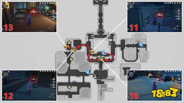 崩坏星穹铁道2.2流梦礁全宝箱收集攻略 流梦礁22个宝箱收集路线图