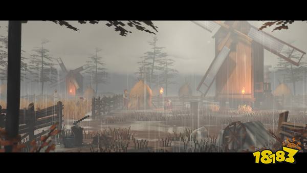 冰封王国的生存挑战，《遵命，陛下：寒冬》免费Demo登陆Steam！