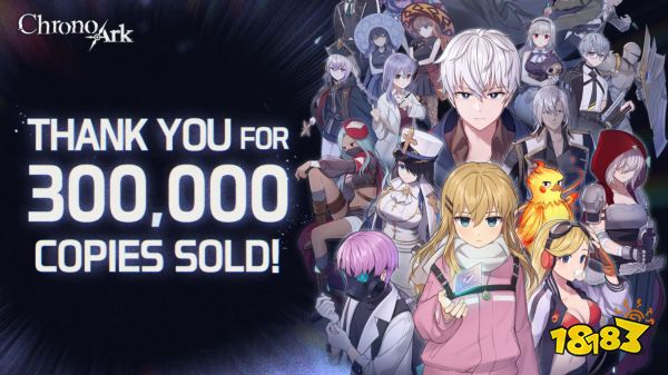 失忆美少女组队拯救世界!卡牌rogue《超时空方舟》销量突破30万!