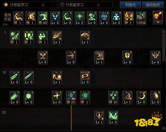 dnf红眼110版本加点