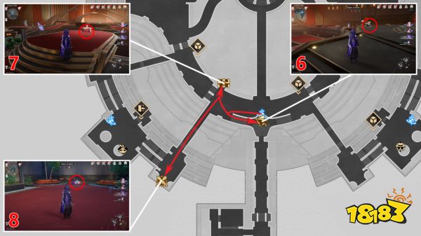 星穹鐵道2.2匹諾康尼大劇院全寶箱收集 匹諾康尼大劇院53個(gè)寶箱路線圖