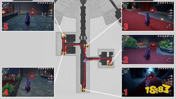 星穹鐵道2.2匹諾康尼大劇院全寶箱收集 匹諾康尼大劇院53個(gè)寶箱路線圖