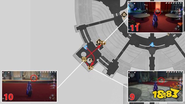 星穹鐵道2.2匹諾康尼大劇院全寶箱收集 匹諾康尼大劇院53個(gè)寶箱路線圖