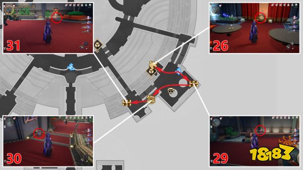 星穹鐵道2.2匹諾康尼大劇院全寶箱收集 匹諾康尼大劇院53個(gè)寶箱路線圖