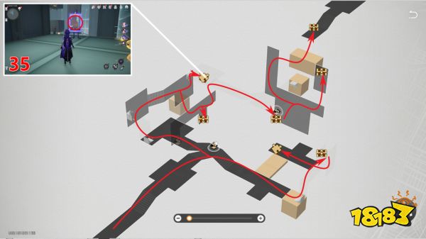星穹鐵道2.2匹諾康尼大劇院全寶箱收集 匹諾康尼大劇院53個(gè)寶箱路線圖