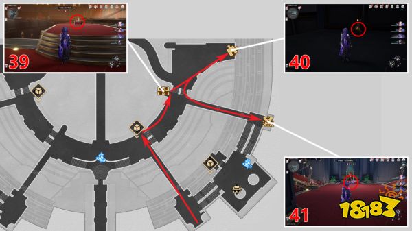星穹铁道2.2匹诺康尼大剧院全宝箱收集 匹诺康尼大剧院53个宝箱路线图