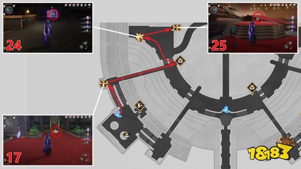 星穹鐵道2.2匹諾康尼大劇院全寶箱收集 匹諾康尼大劇院53個(gè)寶箱路線圖