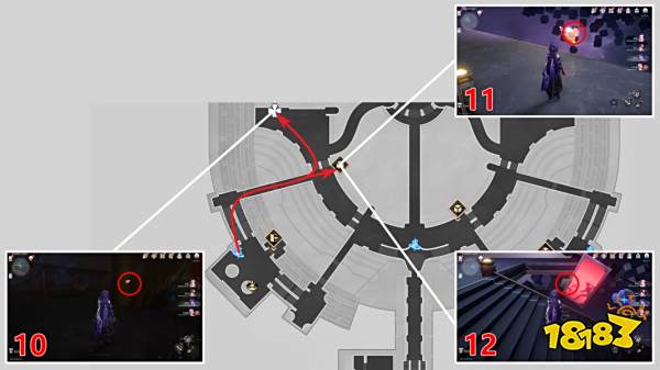 星穹铁道2.2匹诺康尼大剧院折纸小鸟收集 匹诺康尼大剧院20只小鸟路线图