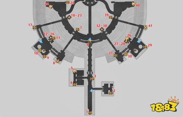 崩坏星穹铁道2.2匹诺康尼全地图宝箱收集 崩铁2.2版本118个宝箱获取攻略