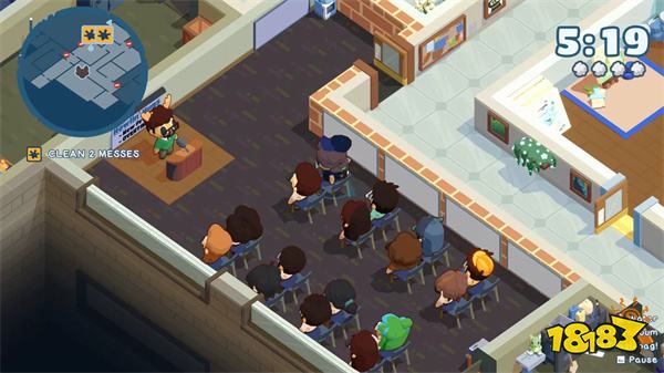 免费潜行动作游戏《The WereCleaner》获玩家好评!