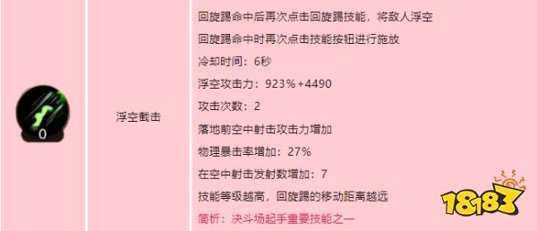 dnf手游漫游枪手怎么玩  地下城与勇士起源漫游枪手玩法与技能详解