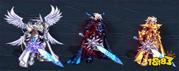 dnf龙袍套装属性与天空套对比