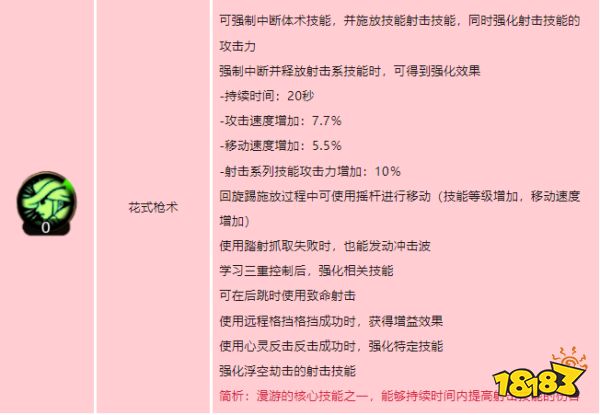 dnf手游漫游枪手技能如何加点 地下城与勇士起源漫游枪手技能加点攻略