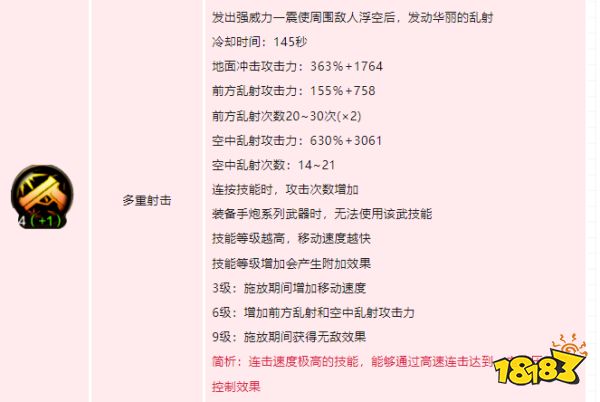 dnf手游漫游枪手技能如何加点 地下城与勇士起源漫游枪手技能加点攻略