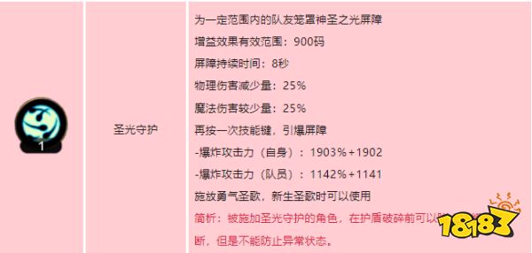 dnf手游圣骑士技能怎么加点 地下城与勇士起源圣骑士技能加点介绍