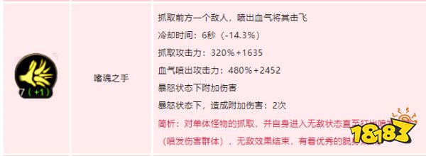 dnf手游狂戰士技能如何加點 地下城與勇士起源紅眼技能加點介紹