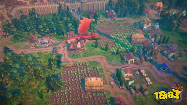 探索应许之地！《寓言之地》正式版5月14日正式发售