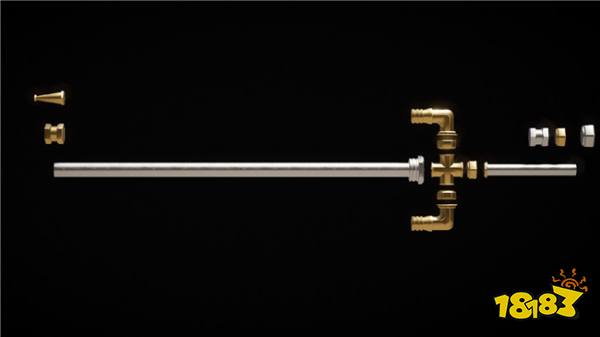 五金零件也能当武器？《五金圣剑模拟器》上线Steam页面