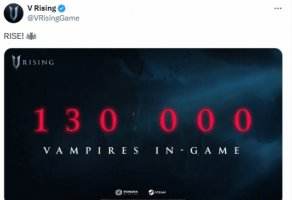 特别好评！《夜族崛起》同时在线玩家破13万！