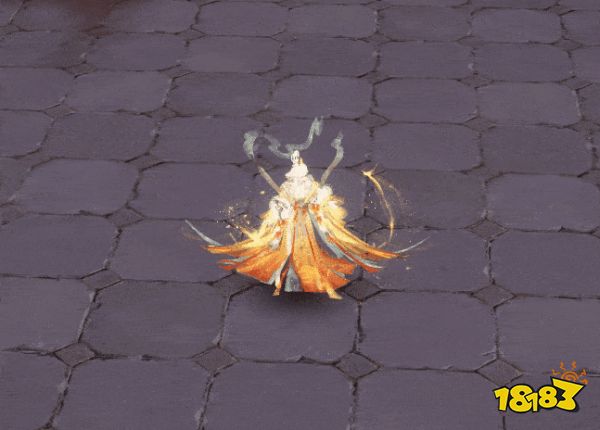 宝鉴流霞灿比日月，倩女手游八周年限定落霞峰主题时装千山霞蔚辉耀上