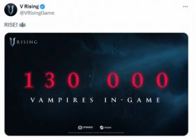 吸血鬼也玩熬夜！《夜族崛起》13万夜猫子玩家同时在线，官方贺图庆祝！