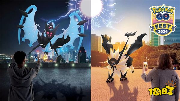 《Pokémon GO》「究极空间惊奇」四颚针龙首度登场