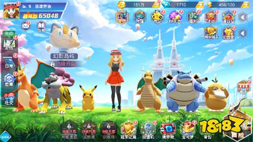 风暴之眼游戏试玩：小火龙、妙蛙种子、超梦等数百款宝可梦精灵等你收集！