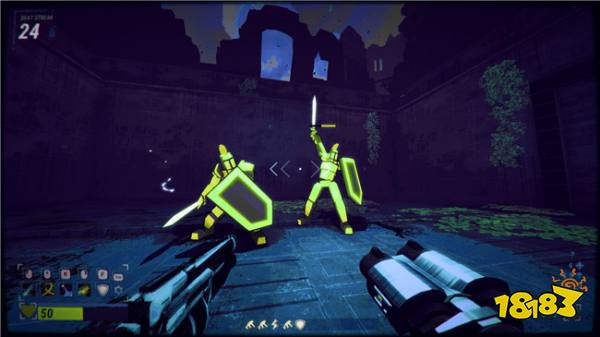 用节奏对抗机器人！节奏射击肉鸽游戏《机械节奏》登陆Steam平台