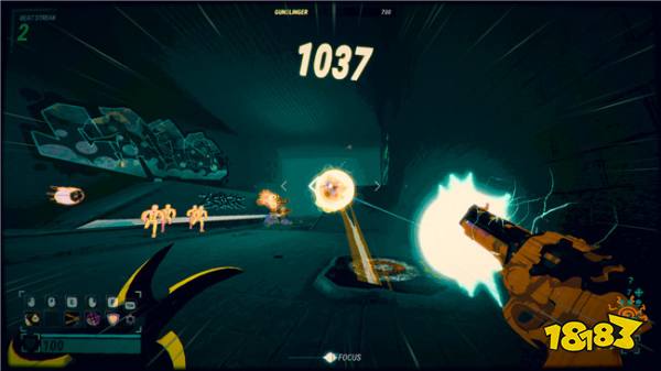 用节奏对抗机器人！节奏射击肉鸽游戏《机械节奏》登陆Steam平台