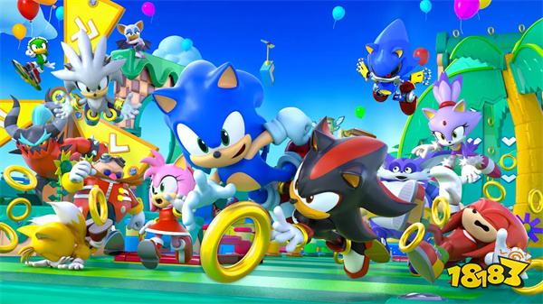 《Sonic Rumble》预计将于今年冬季发布