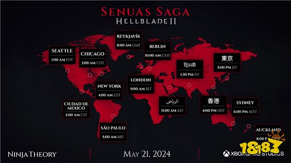 《地狱之刃2》5月21全球解锁时间 首发加入XGP