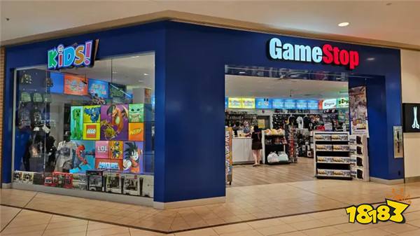 知名投资者归来 游戏零售商GameStop股价应声飙升