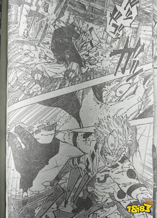 《咒术回战》最新260话：五条悟仅凭眼睛复活进决赛？