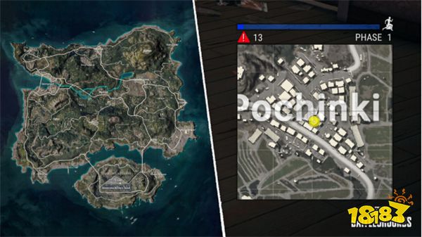 PUBG更新29.2版本 回归初期版“经典艾伦格”地图模式