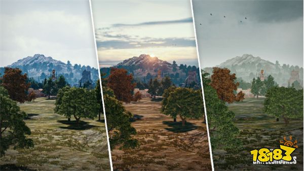 PUBG更新29.2版本 回归初期版“经典艾伦格”地图模式