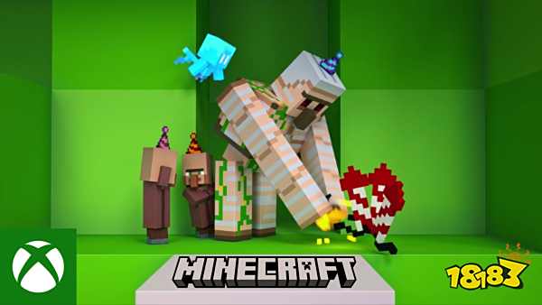 这波羊毛不薅吗?《我的世界》15岁周年!系列游戏全平台折扣狂欢