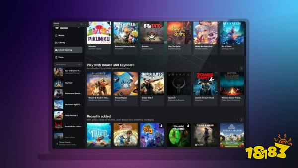 PC版XGP解锁新功能：支持键鼠操作，再也不用担心手柄没电啦！