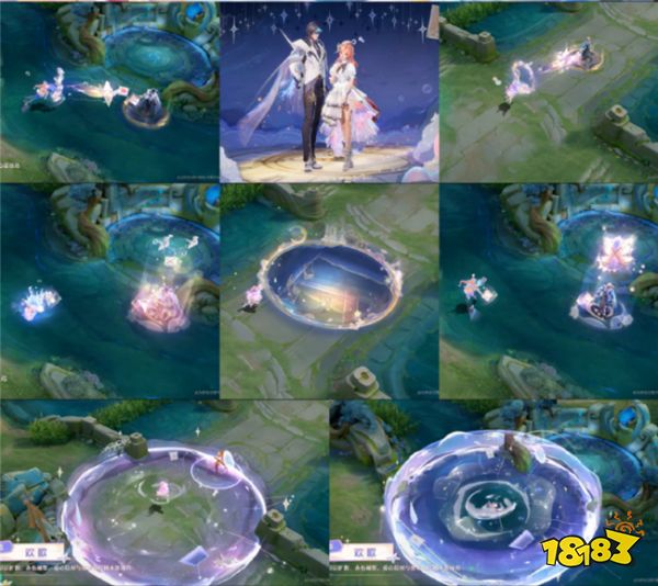 王者荣耀520朵莉亚心动手记皮肤展示 小人鱼与魔法师携手书写心动续篇