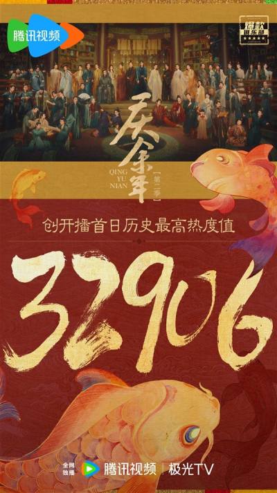 《庆余年2》大爆：首日连创腾讯视频多项历史纪录！