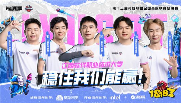 LCL首日:江西农大与汉口学院夺冠