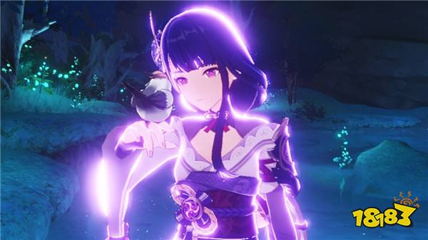 玩家发现《原神》有趣bug 神里绫人变成超辉光女神