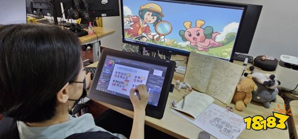 小时候的图画捉迷藏？超可爱画风《失物招领有限公司》即将亮相